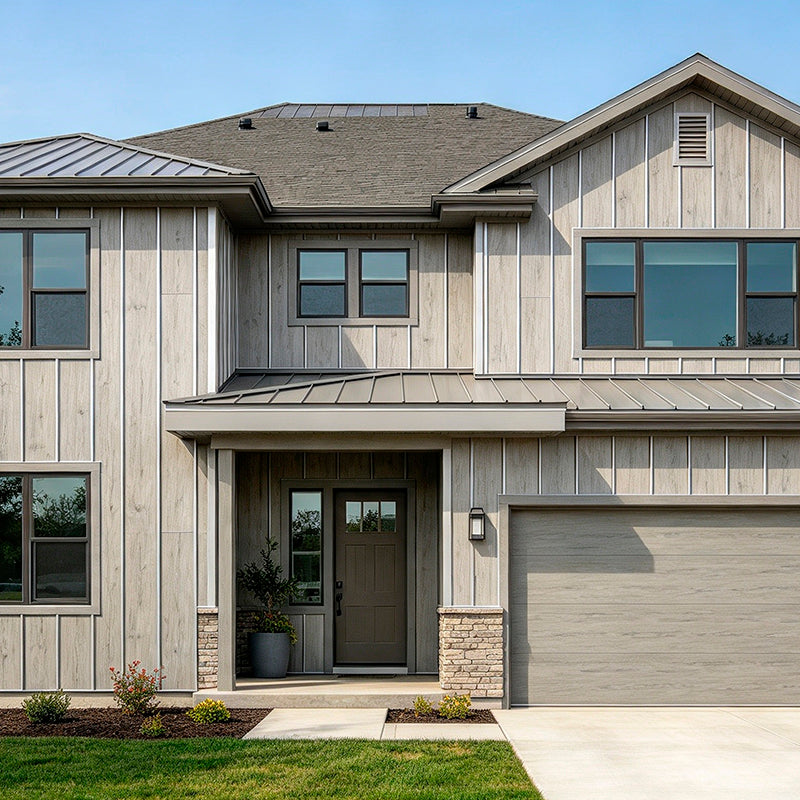 Metal Siding Alamo