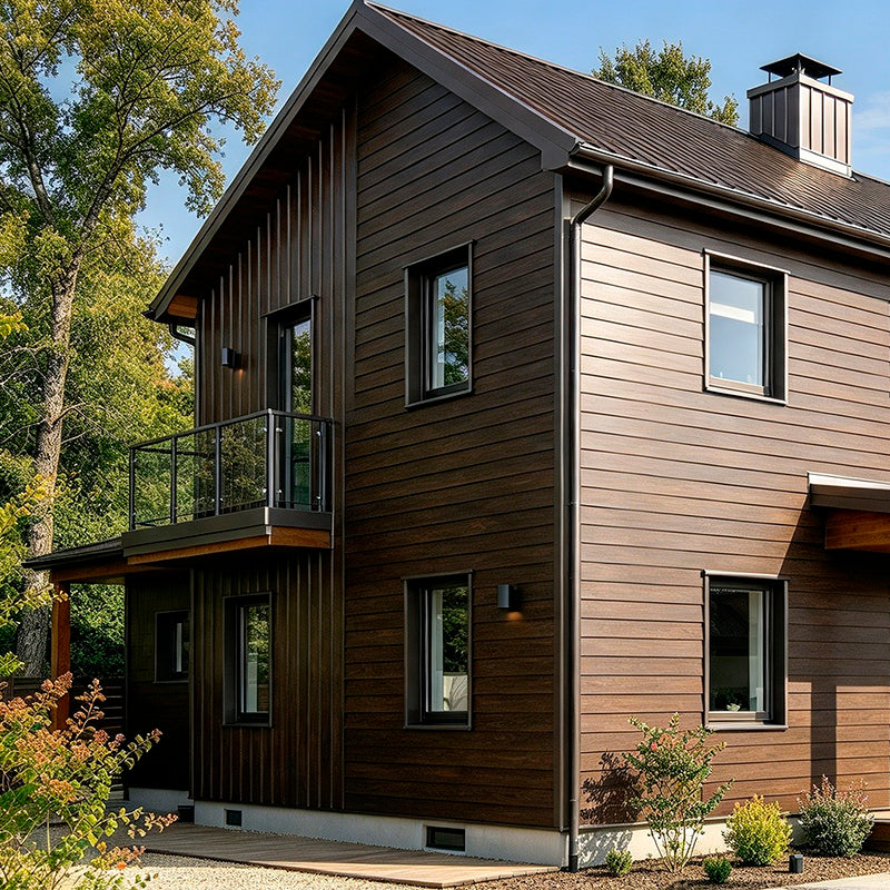 Metal Siding Castaño