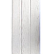 Cielo Ranurado Blanco Tres Tablas de PVC