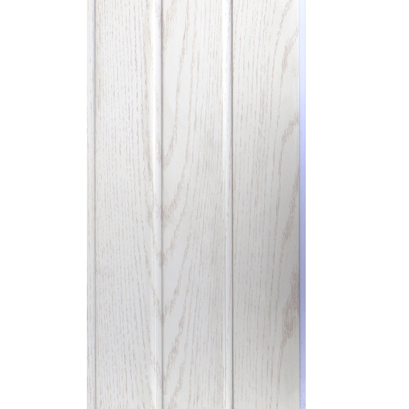 Cielo Ranurado Blanco Tres Tablas de PVC