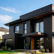 Metal Siding Nogal Oscuro