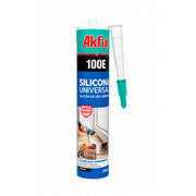 Silicona Acética Blanca Akfix